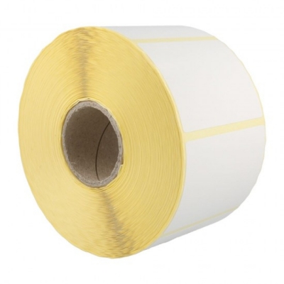 Rola etichete termice autoadezive 55x25 mm, 1000 etichete/rola