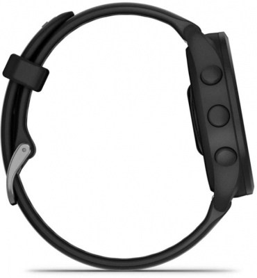 Ceas Garmin Forerunner 165, Black/Grey