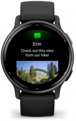 Ceas smartwach Garmin vívoactive 5 Black/Slate