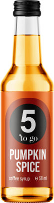 Sirop cafea, Pumpkin Spice 50ml, 5 to go 