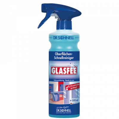 Detergent Glasfee, curatare rapida suprafete, 1L