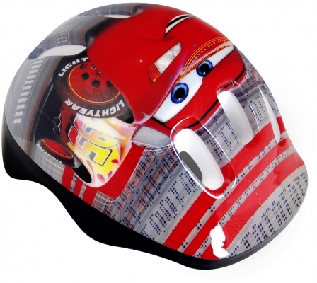 Casca de protectie pentru copii, model Cars, As Toys