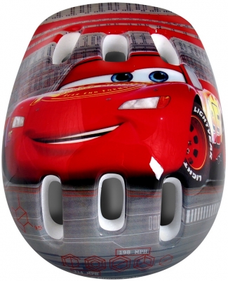 Casca de protectie pentru copii, model Cars, As Toys