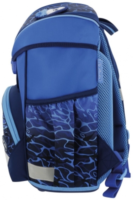 Ghiozdan Herlitz neechipat Ultralight, motiv Blue Shark