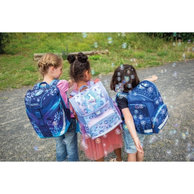 Ghiozdan Herlitz neechipat Ultralight, motiv Blue Shark