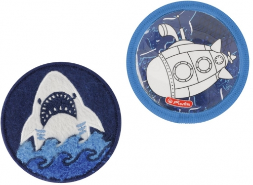 Ghiozdan Herlitz neechipat Ultralight, motiv Blue Shark