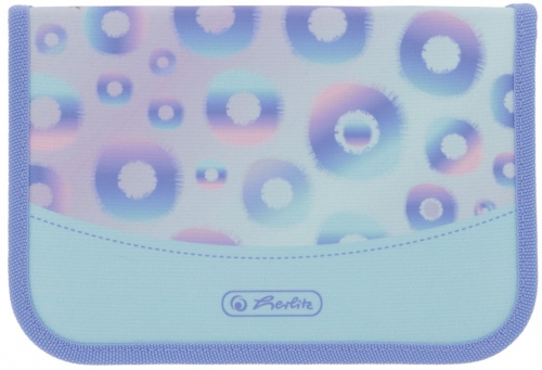 Penar echipat 31 piese, 2 clape, Herlitz, motiv Mystic Mermaid