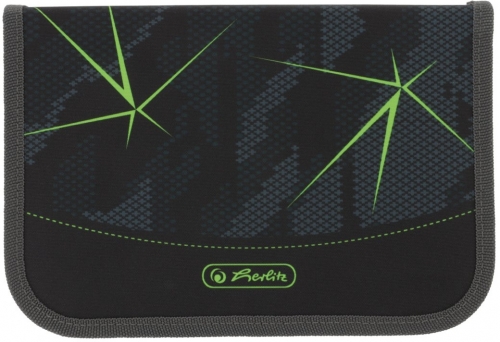 Penar echipat 31 piese, 2 clape, Herlitz, motiv Wild Life