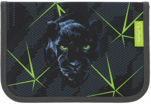 Penar echipat 31 piese, 2 clape, Herlitz, motiv Wild Life