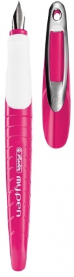 Stilouri My.Pen, penita M, roz/alb, vrac Herlitz