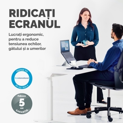 Suport pentru laptop Hylyft Riser Fellowes