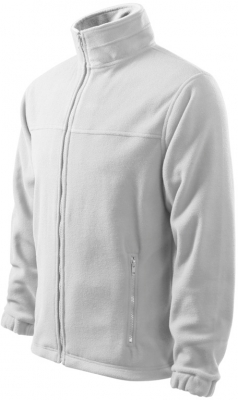 Jacheta fleece pentru barbati, 280 g/m2, alb, Malfini