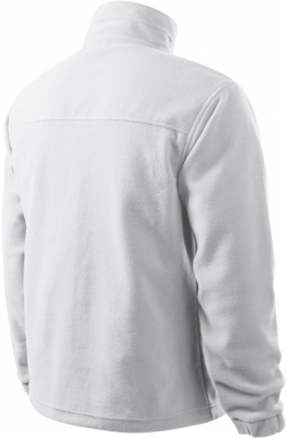 Jacheta fleece pentru barbati, 280 g/m2, alb, Malfini