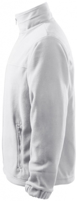 Jacheta fleece pentru barbati, 280 g/m2, alb, Malfini
