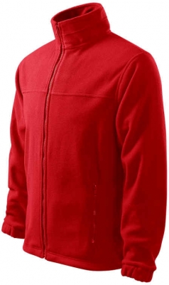 Jacheta fleece pentru barbati, 280 g/m2, rosu, Malfini