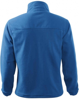 Jacheta fleece pentru barbati, 280 g/m2, albastru azuriu, Rock Safety 