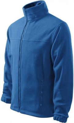 Jacheta fleece pentru barbati, 280 g/m2, albastru azuriu, Rock Safety 