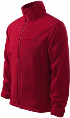 Jacheta fleece pentru barbati, 280 g/m2, rosu marlboro, Malfini