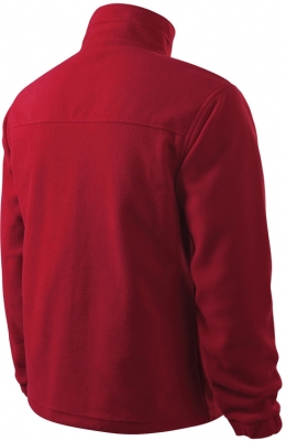 Jacheta fleece pentru barbati, 280 g/m2, rosu marlboro, Malfini