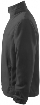 Jacheta fleece pentru barbati, 280 g/m2, gri metalic, Rock Safety 