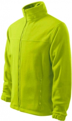 Jacheta fleece pentru barbati, 280 g/m2, lime, Malfini