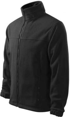 Jacheta fleece pentru barbati, 280 g/m2, ebony gray, Rock Safety 