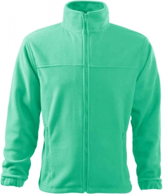Jacheta fleece pentru barbati, 280 g/m2, verde menta, Rock Safety 