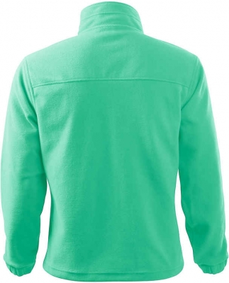 Jacheta fleece pentru barbati, 280 g/m2, verde menta, Rock Safety 