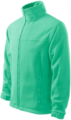Jacheta fleece pentru barbati, 280 g/m2, verde menta, Rock Safety 