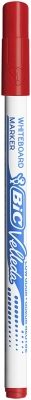 Markere de tabla alba Velleda 1721, varf rotund, subtire, diverse culori, 8 buc/set BIC