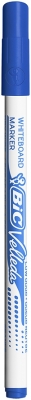 Markere de tabla alba Velleda 1721, varf rotund, subtire, diverse culori, 8 buc/set BIC