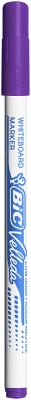 Markere de tabla alba Velleda 1721, varf rotund, subtire, diverse culori, 8 buc/set BIC