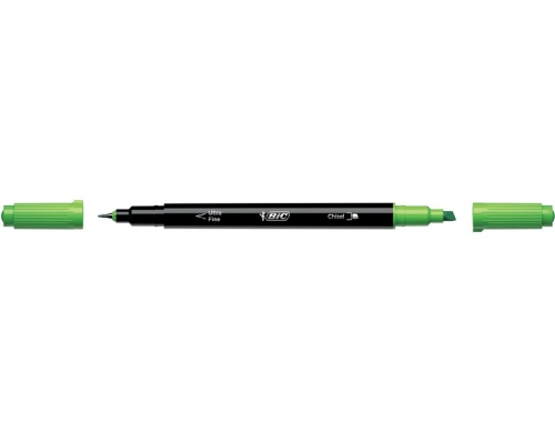 Set Evidentiatoare si Fineliner Intensity Dual Tip, asortat, blister, 6 bucati/set, Bic