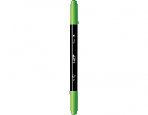 Set Evidentiatoare si Fineliner Intensity Dual Tip, asortat, blister, 6 bucati/set, Bic