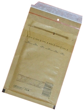 Plic antisoc siliconic kraft interior 100 x 165 mm 75 g/mp Romkuvert