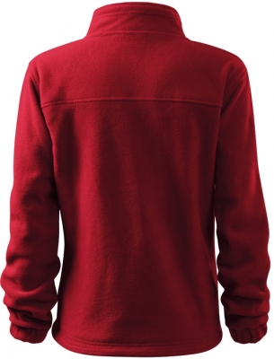 Geaca fleece pentru femei, 280 g/m2, rosu marlboro, Malfini