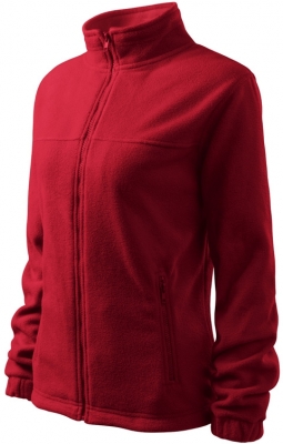 Geaca fleece pentru femei, 280 g/m2, rosu marlboro, Malfini
