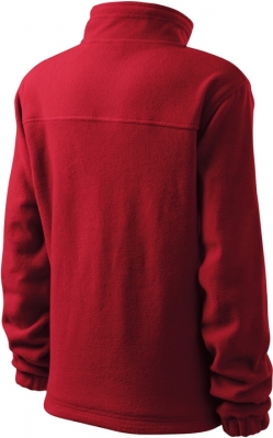 Geaca fleece pentru femei, 280 g/m2, rosu marlboro, Malfini