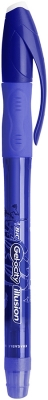 Pix cu gel Gel-ocity Illusion, termosensibil, 0.7 mm, albastru, set de 1 + 2 rezerve BIC