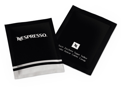 Pliculete zahar alb 300 bucati Nespresso