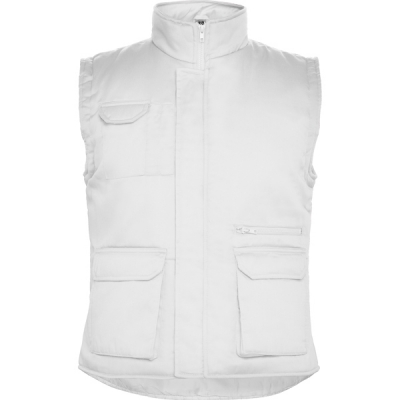 Vesta Almanzor, pentru barbati, Alb, Roly