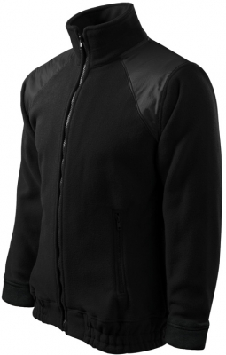 Jacheta fleece unisex, 360 g/m2, negru, Malfini