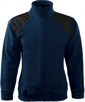 Jacheta fleece unisex, 360 g/m2, albastru marin, Malfini