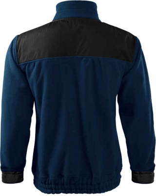 Jacheta fleece unisex, 360 g/m2, albastru marin, Malfini