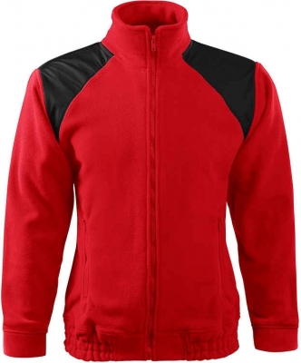 Jacheta fleece unisex, 360 g/m2, rosu, Malfini