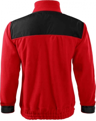 Jacheta fleece unisex, 360 g/m2, rosu, Malfini