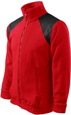 Jacheta fleece unisex, 360 g/m2, rosu, Malfini