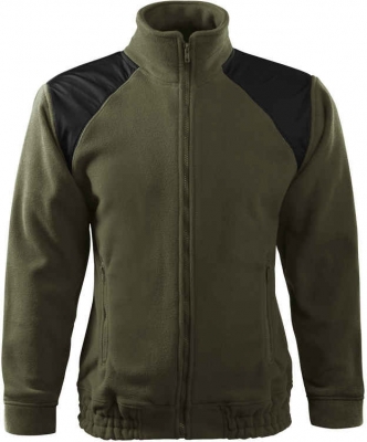 Jacheta fleece unisex, 360 g/m2, military, Rock Safety