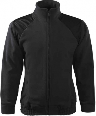 Jacheta fleece unisex, 360 g/m2, ebony gray, Rock Safety