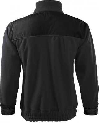 Jacheta fleece unisex, 360 g/m2, ebony gray, Rock Safety
